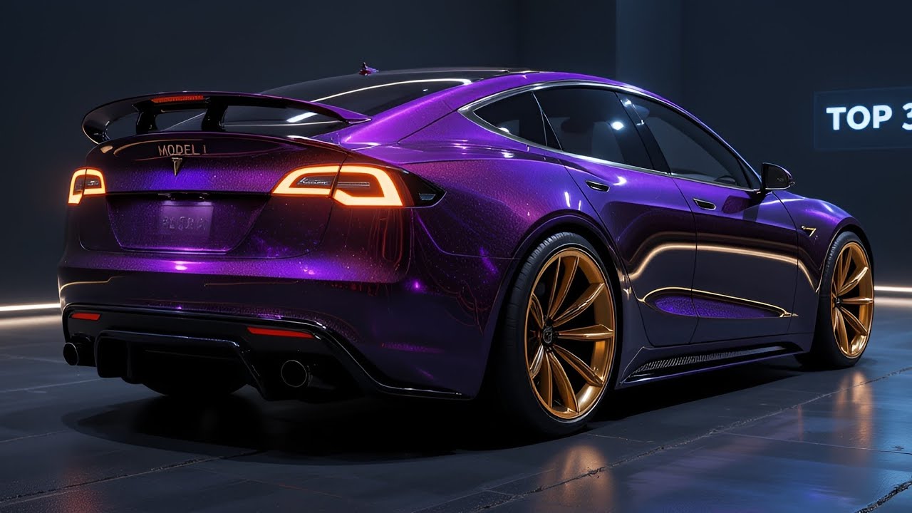 ✅ The Car That NEVER Needs Charging – Tesla’s 2026 Miracle!