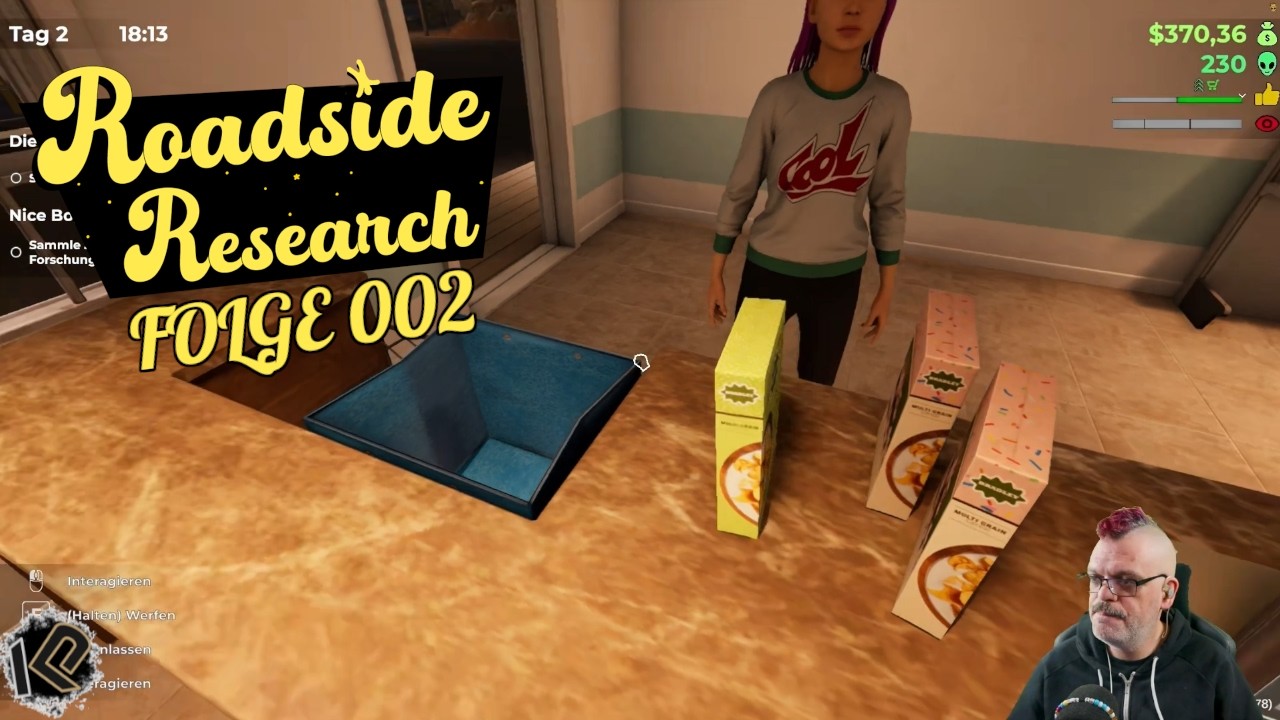 👽Lets Play Roadside Research | CO-OP |  Folge 002 | Alles voll gejaucht