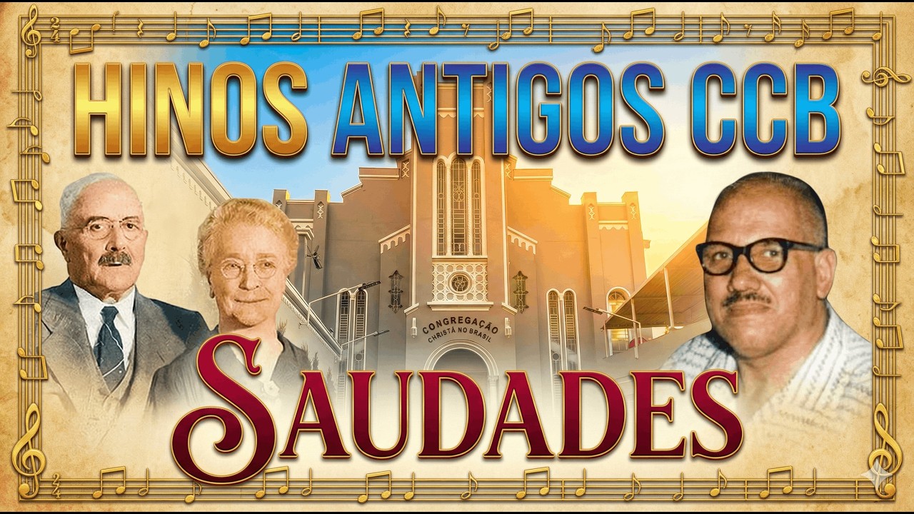 Hinos Antigos CCB | O Melhor do Hinário 3 (Saudades Inesquecíveis)