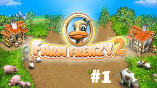 Farm Frenzy 2 | Gameplay Part 1 (Level 1 to 8) screenshot 5