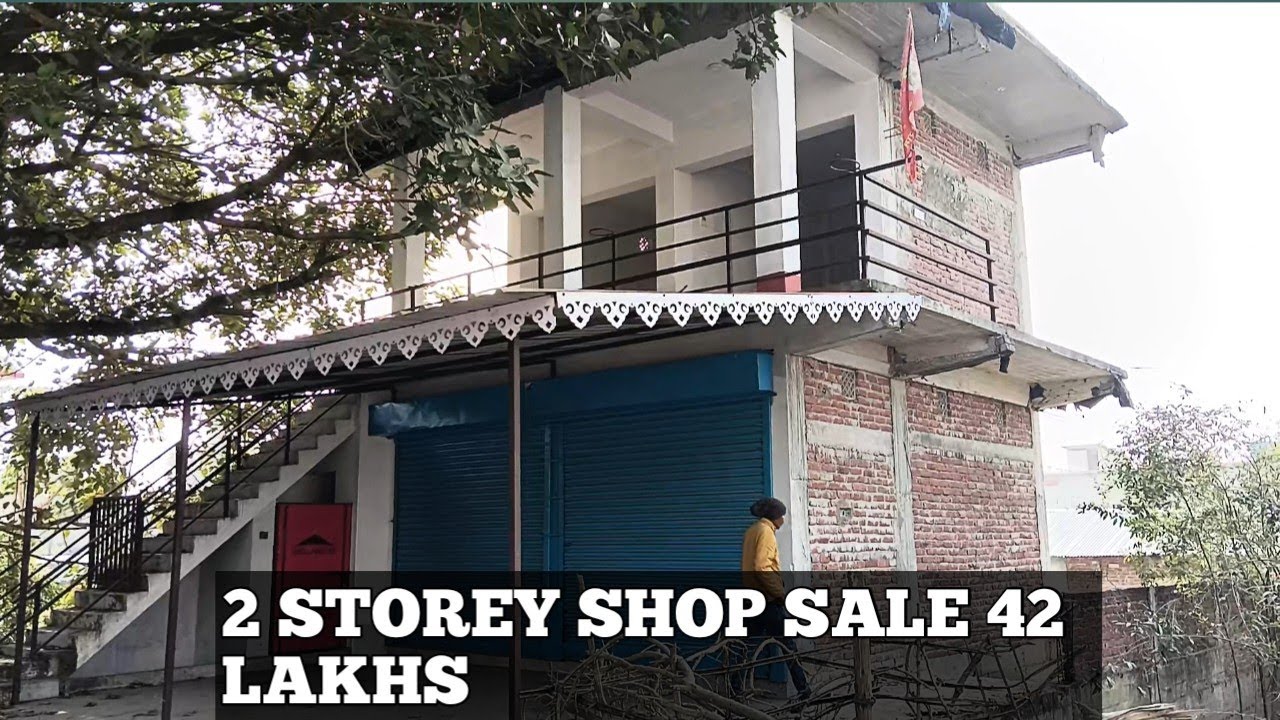 दुकान और घर दोनो बिकरी SILIGURI JUST 42 LAKHS