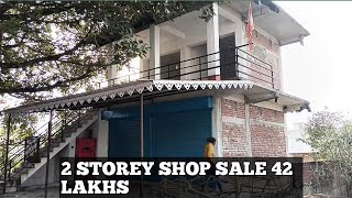 Shop And House Both For Sale In Siliguri Just 42 Lakhs