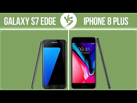 Samsung Galaxy S7 edge vs Apple iPhone 8 Plus ✔️