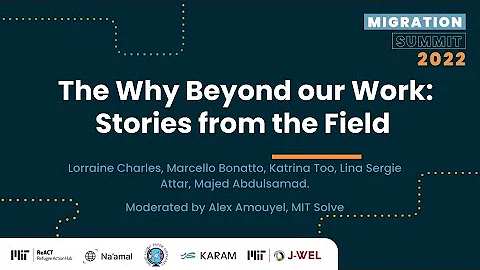 The Why Beyond our Work: Stories from the Field