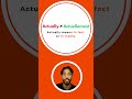 English False Friends: Part 1 🛑 (French Speakers) #howtoimprovespokenenglishintamil