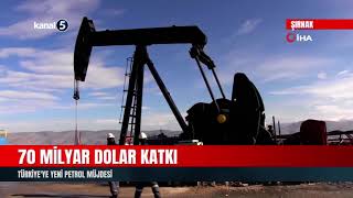 70 Milyar Dolar Katkı | Türkiye'ye Yeni Petrol Müjdesi