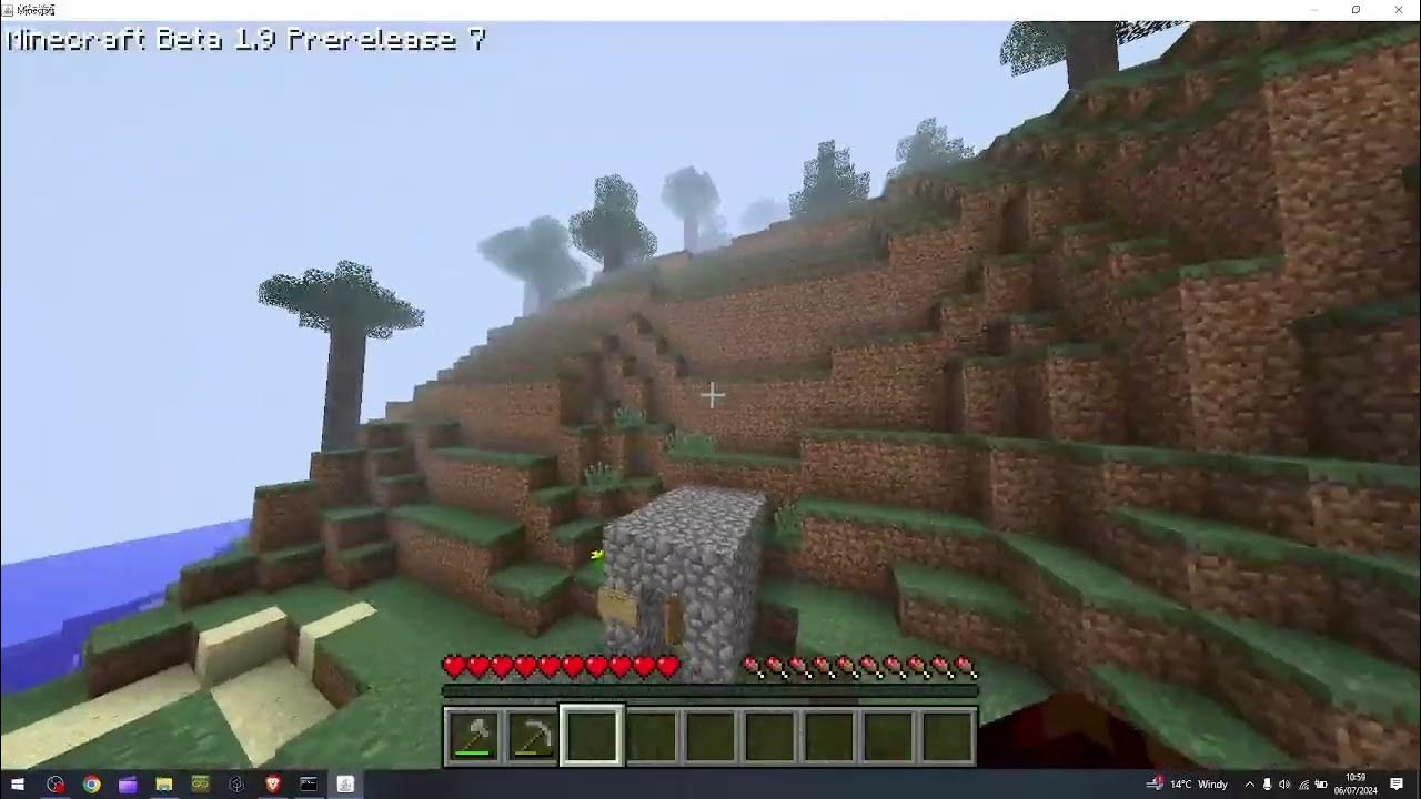 Error 845 mc beta 1 9 prerelease 7 youtube