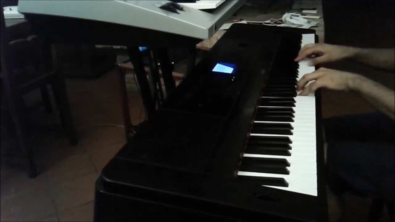 Midnight summer, Brian Crain