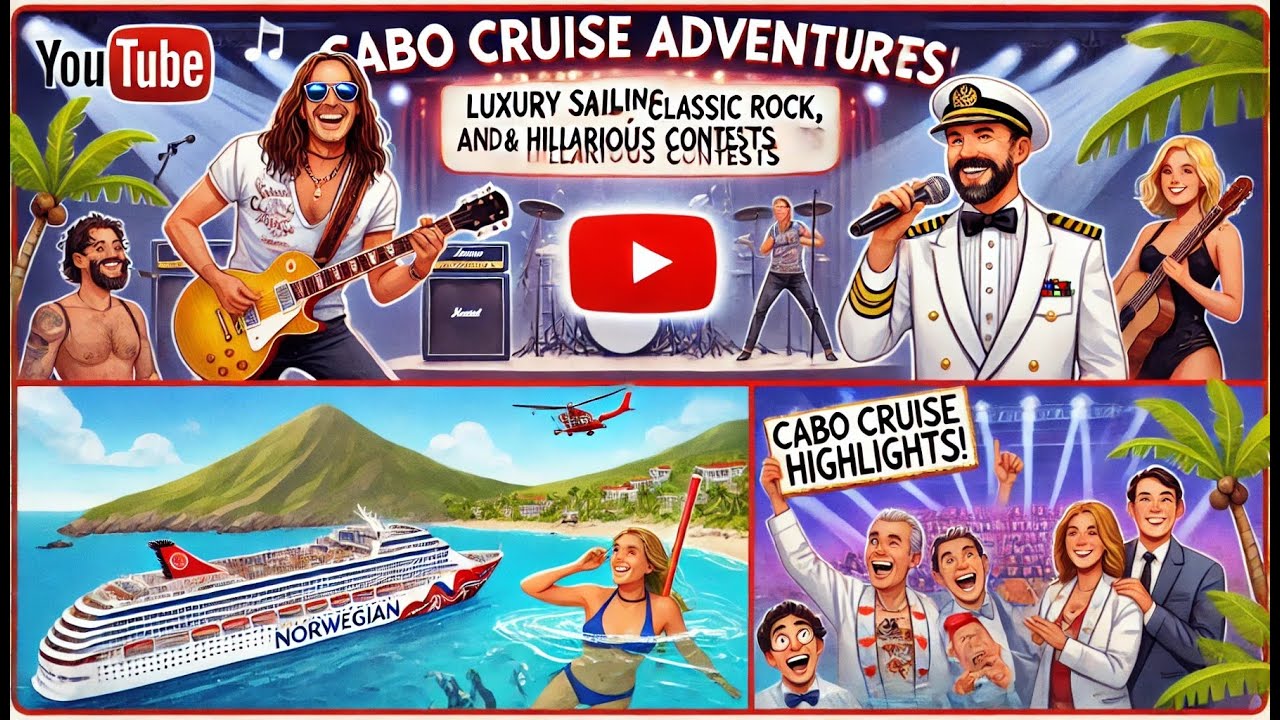 AJ Rock Music We Went Luxury Sailing in Cabo and it was WILD By JWC Creations