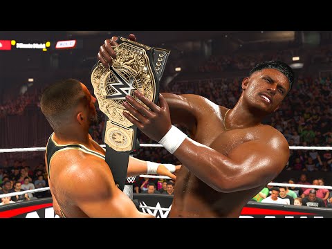 WWE 2K26 MyRISE Movie! (Entire Mode)