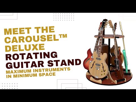 The Session™ Deluxe Multiple Guitar Stands