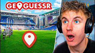 Kan jeg gætte FODBOLDSTADIONS i GeoGuessr!?🏟️