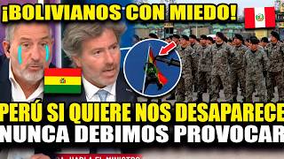 BOLIVIANOS con TEMOR al PODERÍO MILITAR de PERÚ tras IZAR BANDERA BOLIVIANA SIN AUTORIZACIÓN en PUNO