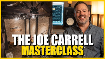 An Experience Of A Lifetime - The Joe Carrell Music Production Masterclass