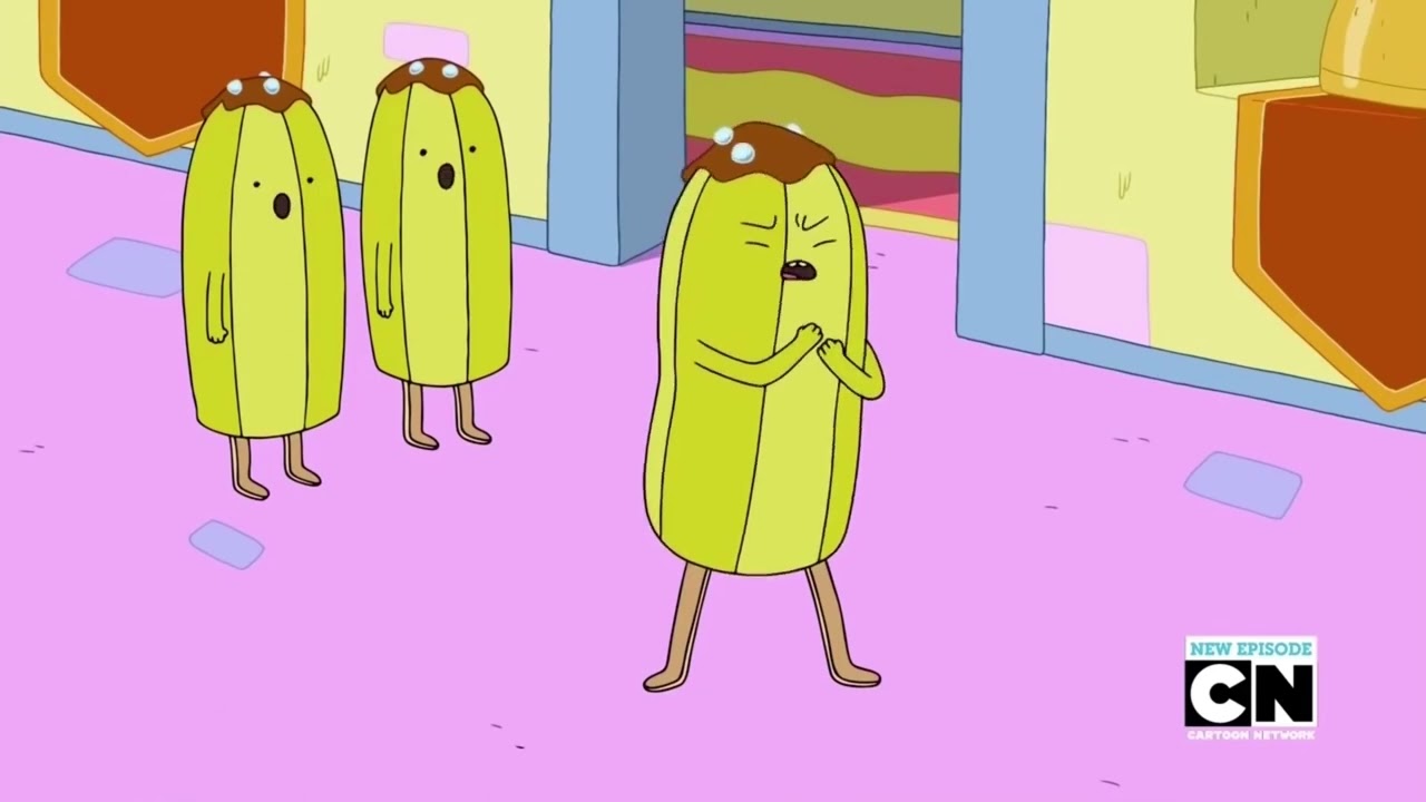 banana guards sing Heathens