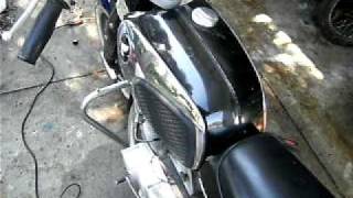 1965 Honda 305 Dream Up and running
