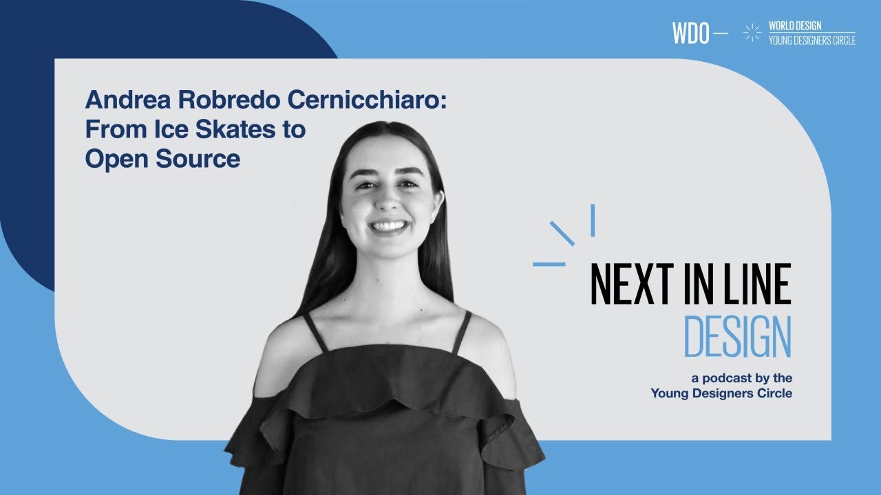 Andrea Robredo Cernicchiaro: From Ice Skates to Open Source - YouTube