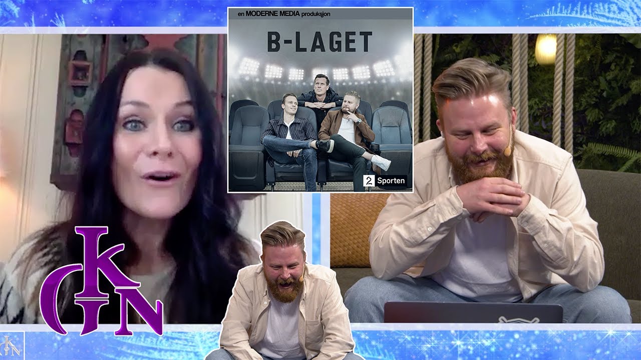 TV 2-Profilen trodde han skulle i et vanlig intervju - rødmer fullstending av overraskelsen!