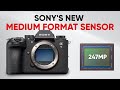 Sony announces new 247mp medium format sensor