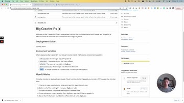 Deploying the Big Crawler IPs - How to Save GoogleBot & BingBot IP Addresses in BigQuery