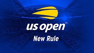 US Open Rule Changes
