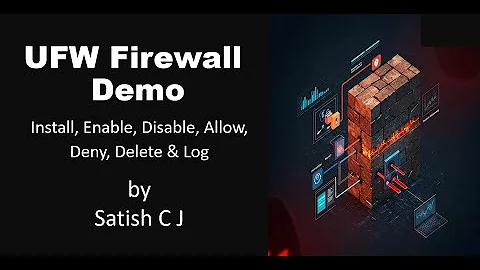UFW (Uncomplicated Firewall) - Step by Step Demo