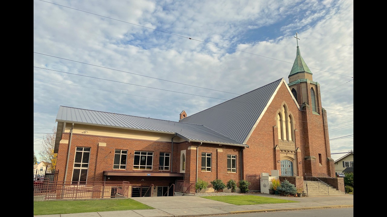 Third Sunday in Lent, March 8, 2026, with guest Rev. K  Reese, Immanuel Lutheran Church, Everett, WA