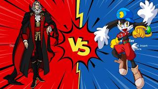 Ssbc Cmc V8 Dracula Vs Klonoa