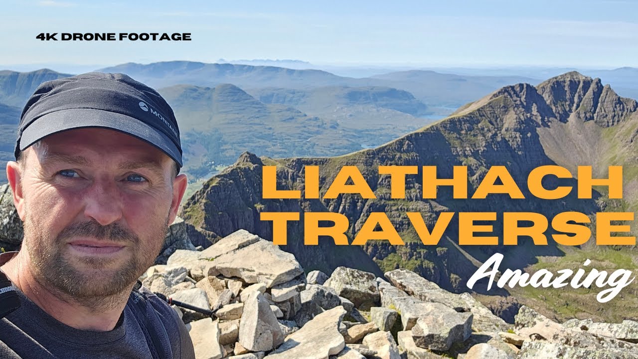 The Liathach Traverse  one of Scotland's finest ridge walks