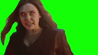 scarlet witch You took everything from meme green screen