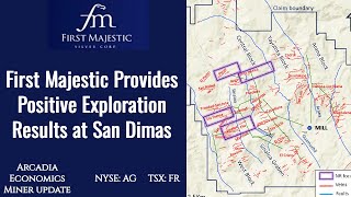 First Majestic Releases San Dimas Exploration Results