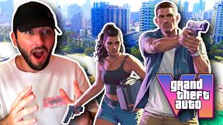 GRAND THEFT AUTO 6: DOES IT LOOK BAD?! | EXTENDED LOOK FIRST REACTION!