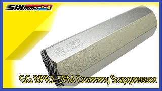[GG] BPR2-5FM Dummy Suppressor[For -14mm CCW Threaded Barrel][SV]