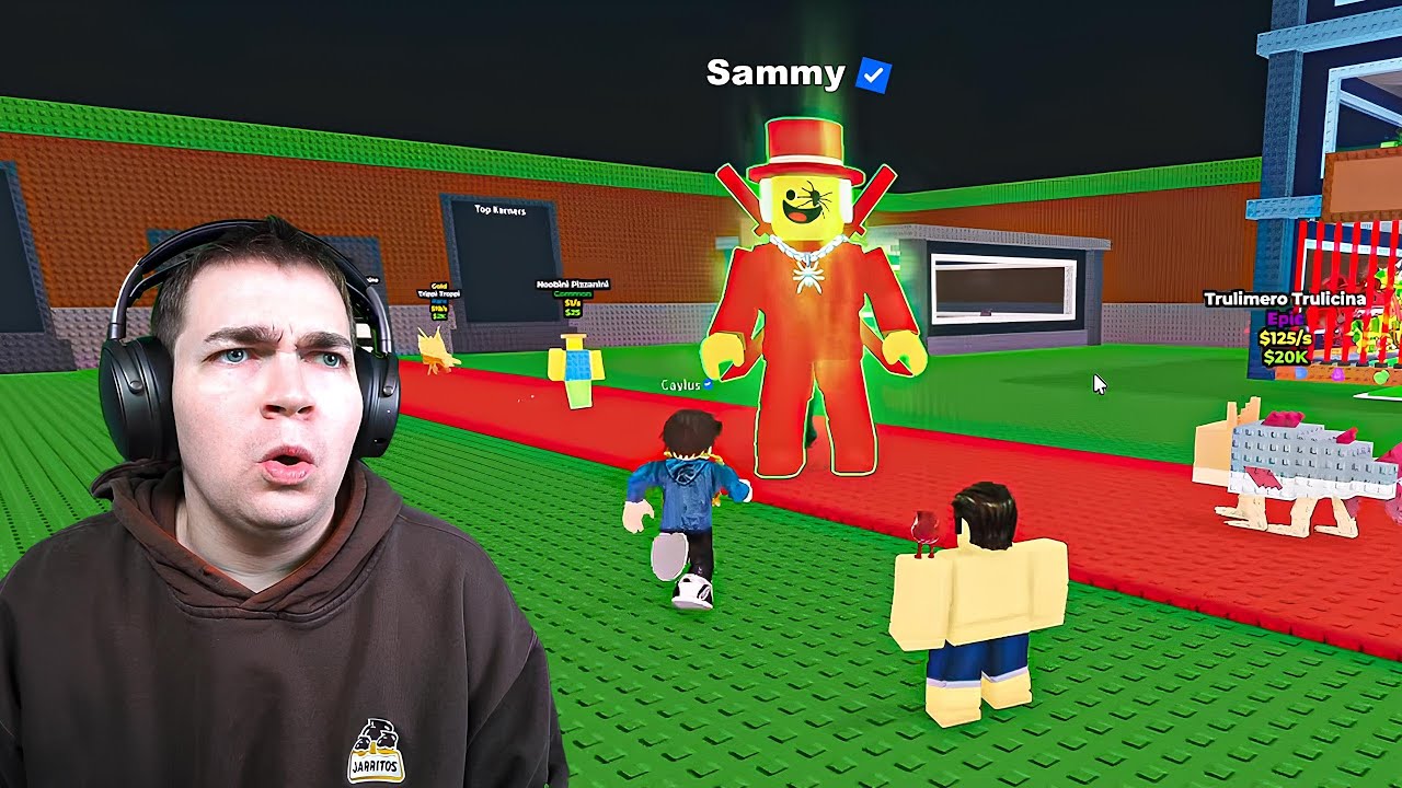 Latest SpyderSammy Roblox Brainrot Video 2026 | Roblox Chaos & Hype ...