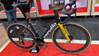 Team Jumbo Visma ! 2024 Cervelo Team Sram Red Bike