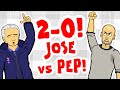 JOSE BEATS PEP! Spurs 2-0 Man City reaction!