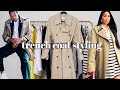 10 ways to wear a trench coat for spring
