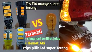 Cereatip bikin lampu motor dari lampu LED rongsok