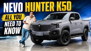 @changanpakistan Nevo Hunter K50: 322 HP Pickup Jo BYD Shark Ko Takkar De Sakta Hai? | HamariDrive