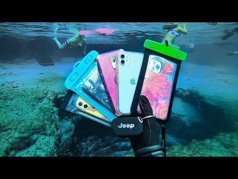 How Many Phones Will I Find Underwater? (Scuba Diving)