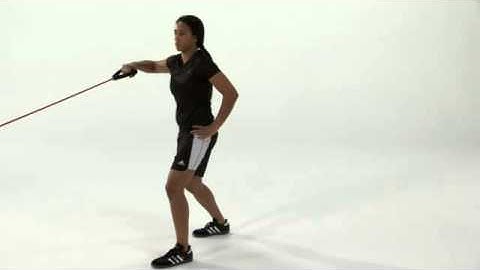 High Split to Internal External Rotation at 90