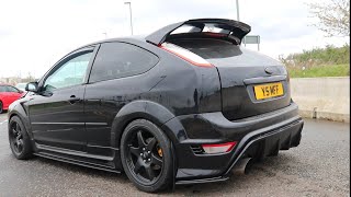 MIKE SPENT £30,000 in 2 YEARS \u0026 BUILT THIS LUNATIC FORD FOCUS ST