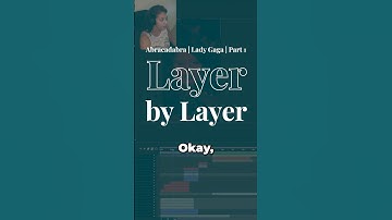 #BTS Building the #motiongraphic for #Abracadabra - ​⁠@LadyGagaLayer by Layer Series Part 1 #video