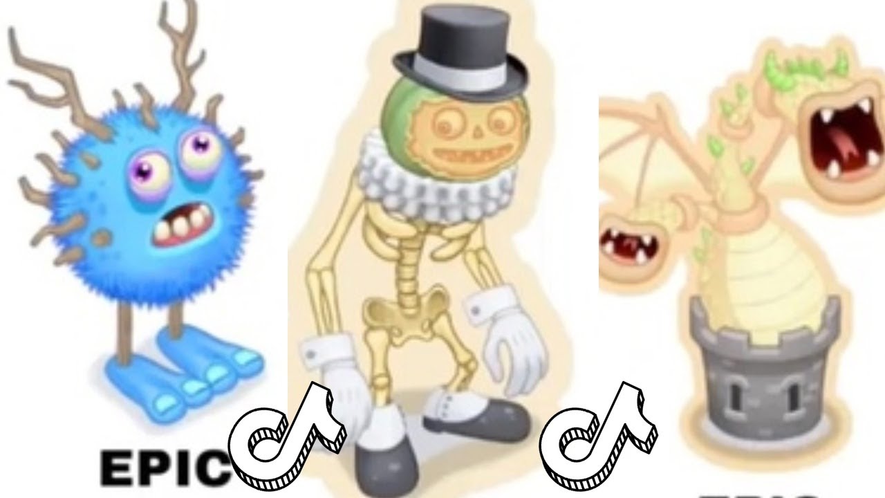 Bone Island Epic wubbox (fanmade/not mine!) in 2023  Singing monsters,  Monster birthday parties, Magical monster