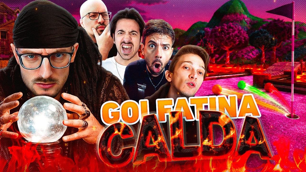 UNA CALDA GOLFATINA...CHE SAPPIAMO GIA' COME ANDRA' A FINIRE w/ROHN, DREAD, GABBO, MOLLU e DELUX ⛳