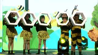 Al - Hind Public School, Pengattussery, 21St Annual Day Celebration 2025 -2026 Khayali - Bee Dance