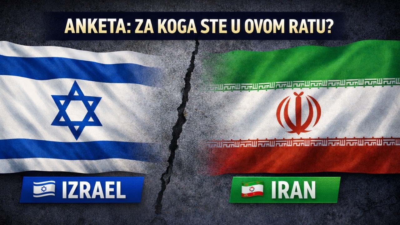 Iran ili Izrael? Bošnjaci i Srbi UJEDINJENI! Koga podržavaju Sarajevo i Istočno Sarajevo?
