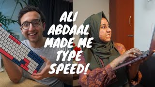 How Ali Abdaal made me type speed! | How I learned to type speedily| Sidratul Montaha