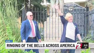 Bells ring at Lincoln County Courthouse to mark Constitution Day