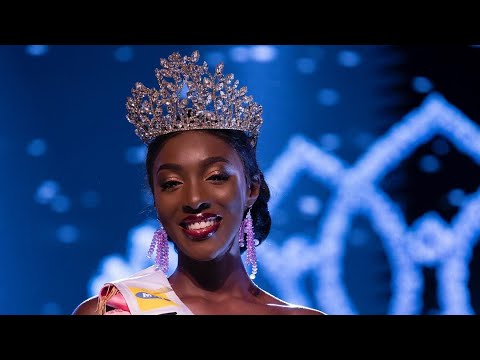 CROWNING MOMENT - Miss Cote d'Ivoire 2021, Olivia Yacé